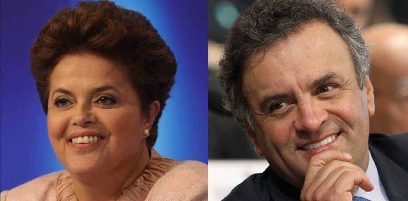 A vulnerable Rousseff will face a surging Neves in the final round