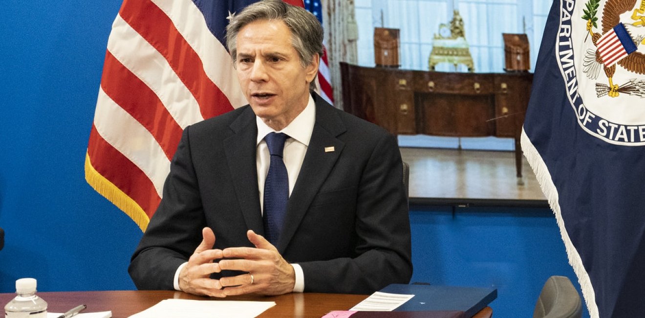 Secretary Blinken Participates in the Virtual D-ISIS Ministerial