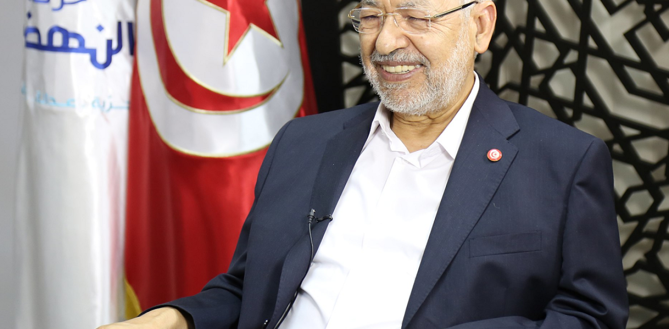 Rachid Ghannouchi 2016