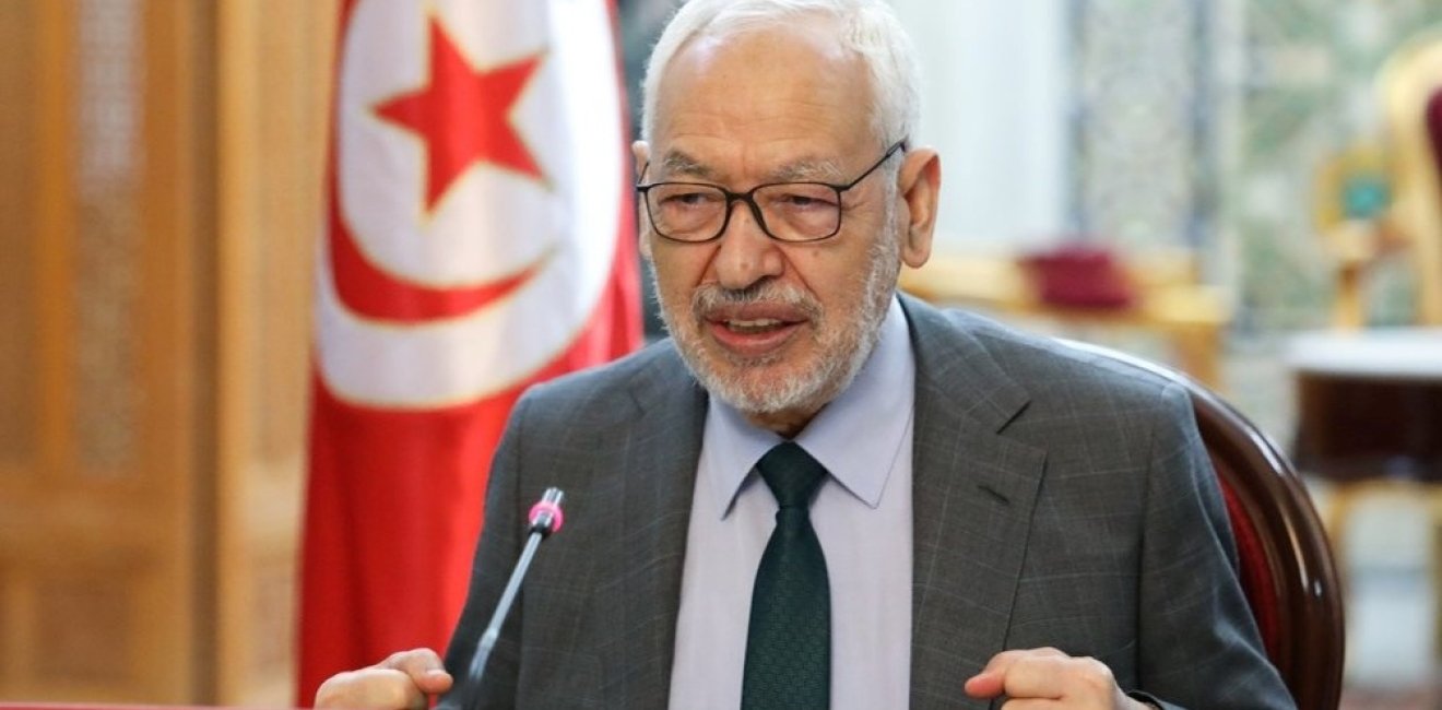 Rached Ghannouchi 2022