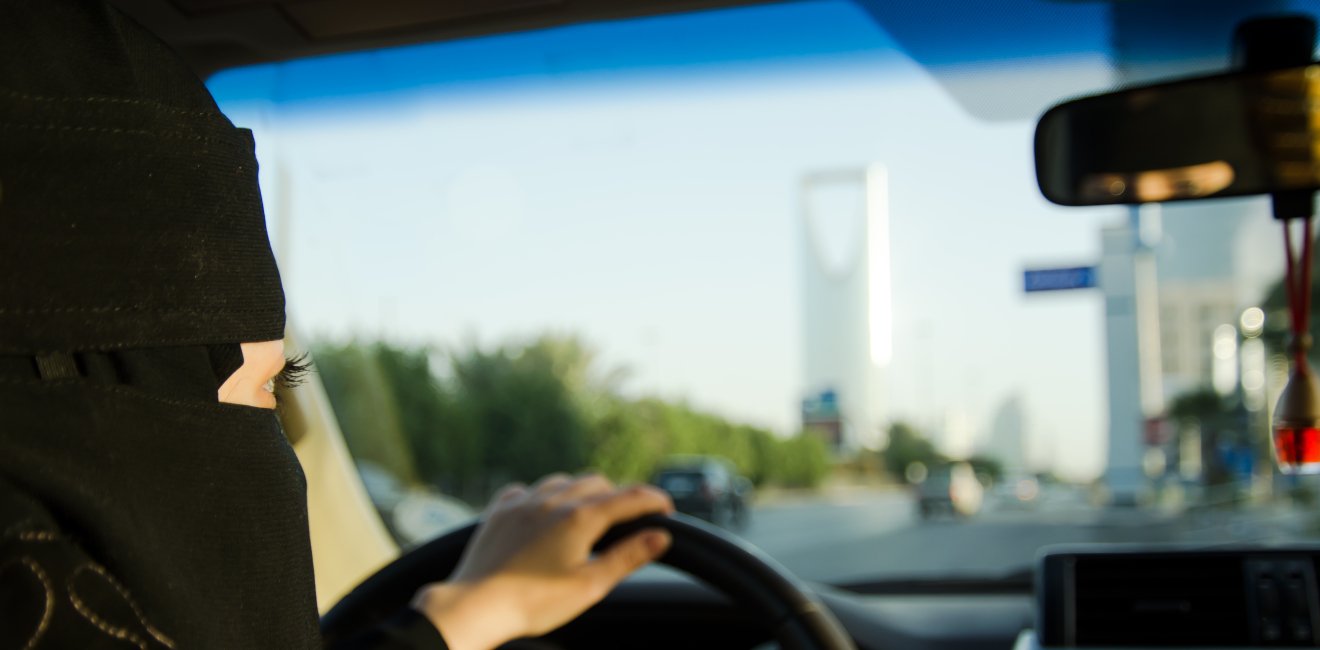 Saudi Woman Driving