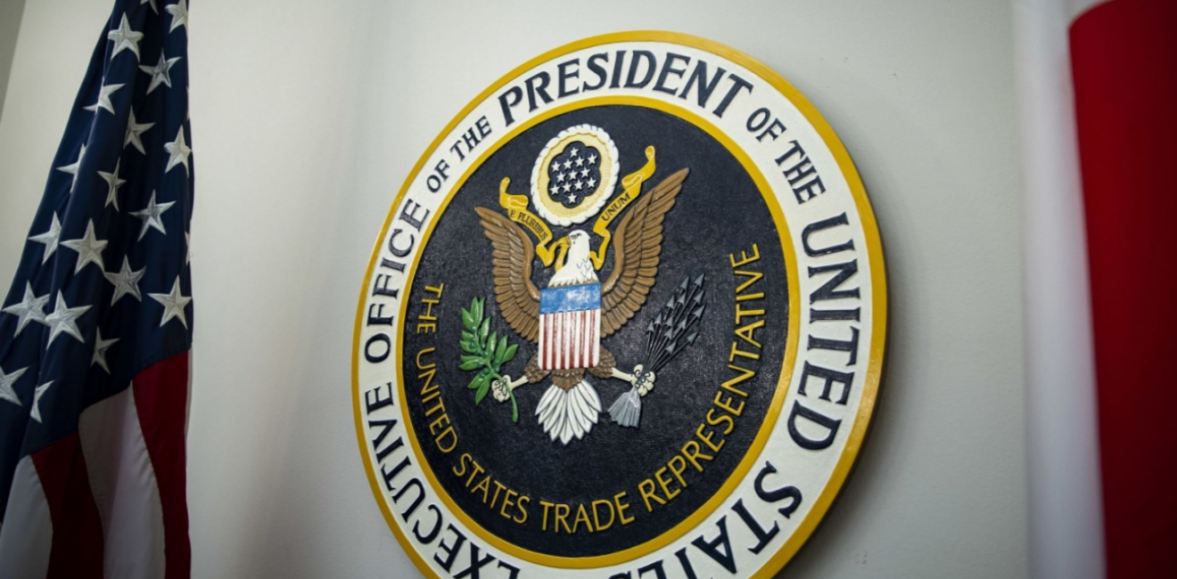 The Office of the US Trade Representative seal