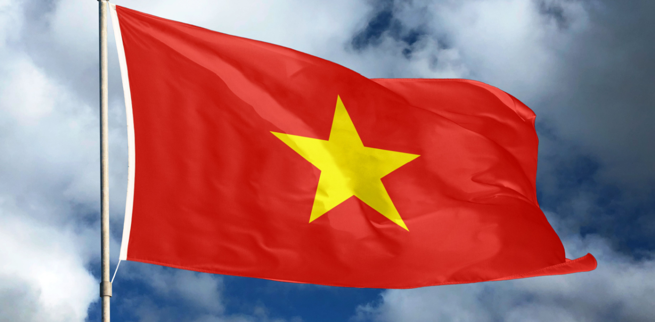 Photo of Vietnamese Flag