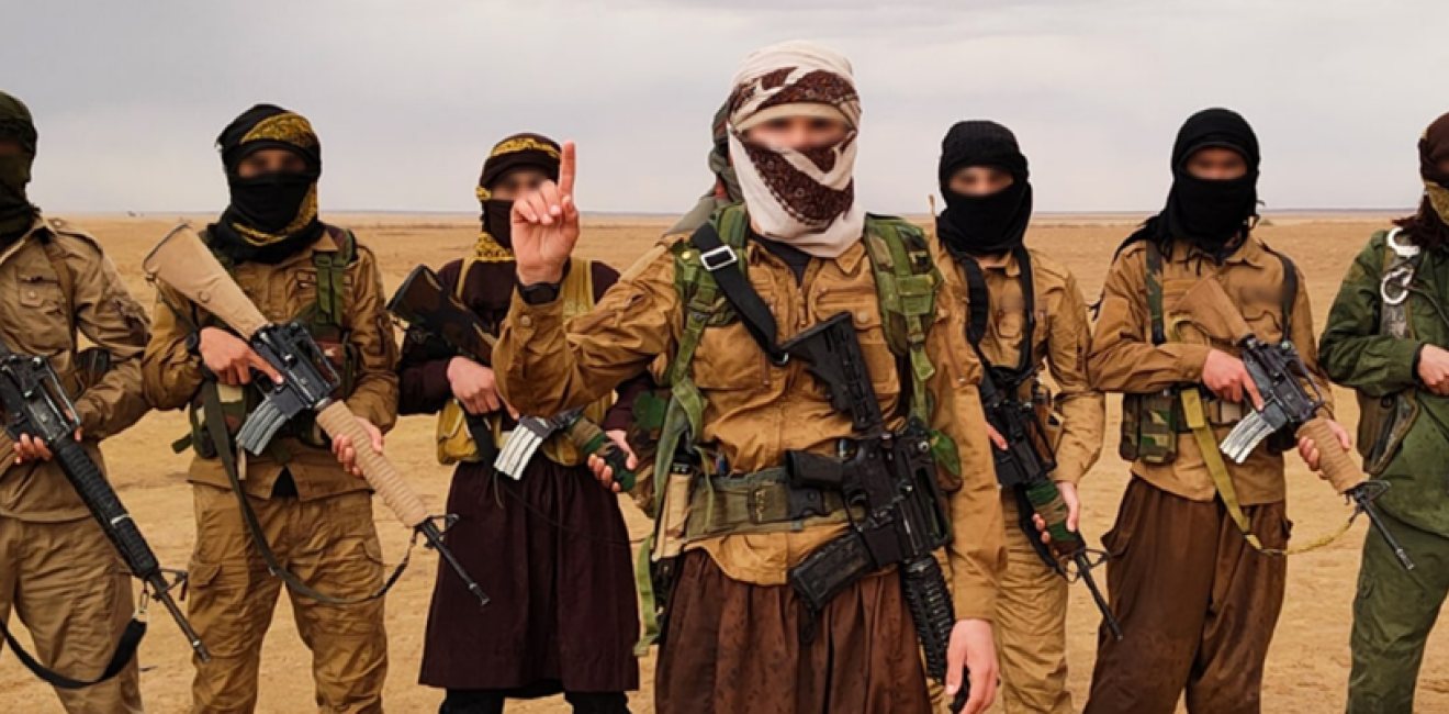 ISIS fighters - Wilayat Iraq (Salah al Din)