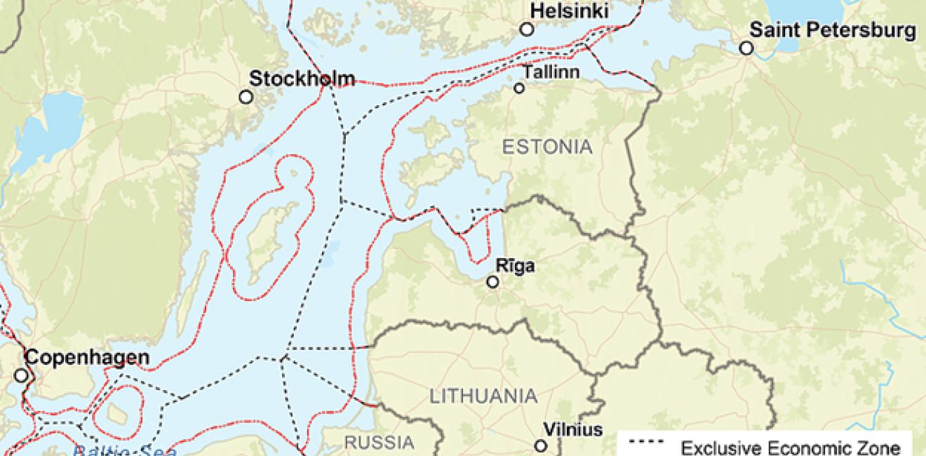 Baltic Sea EEZ