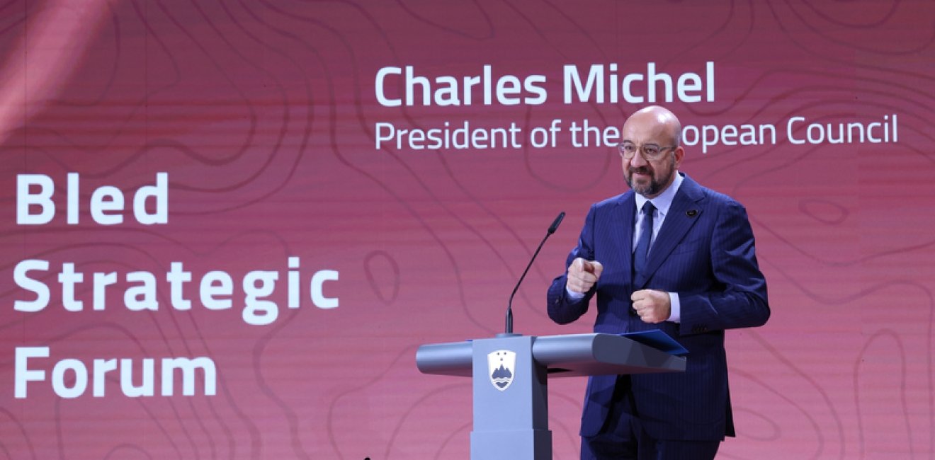 Charles Michel, President of the European Council