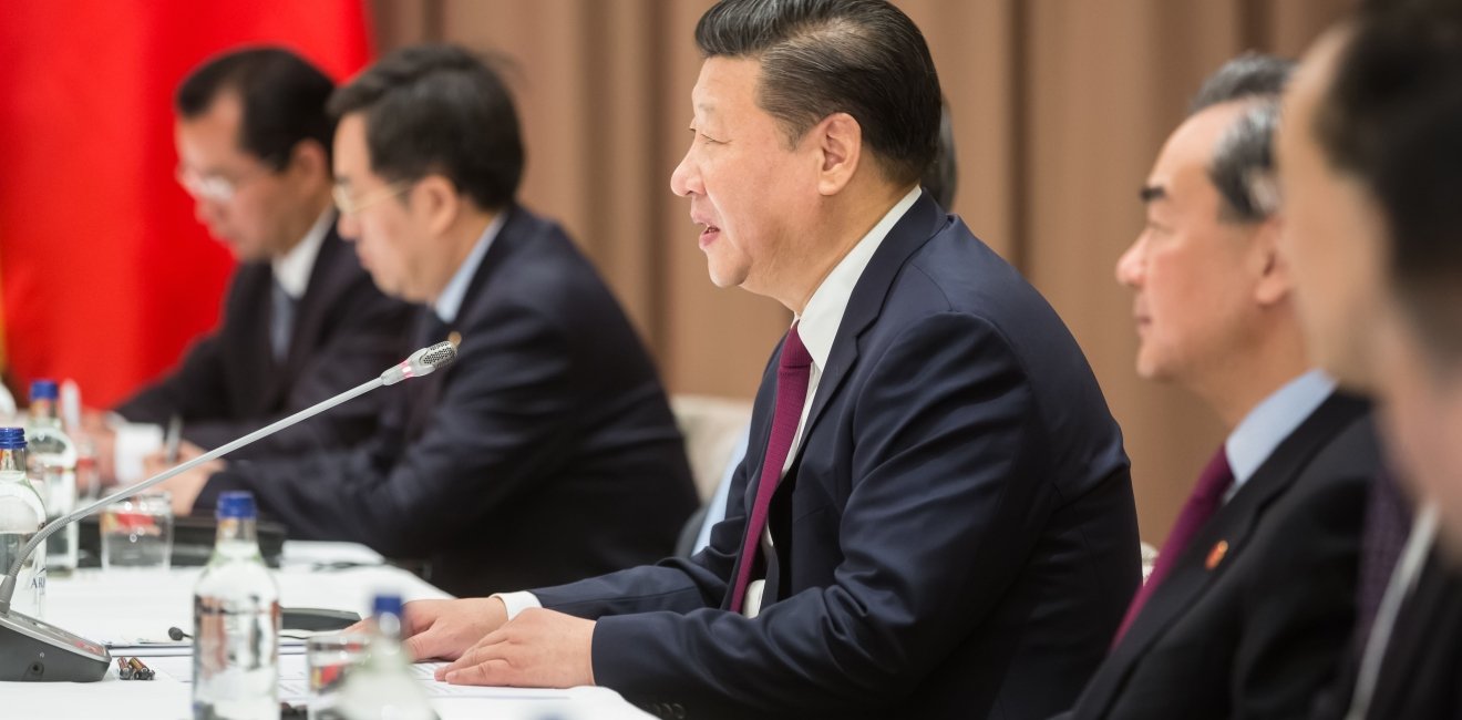 Xi in Davos