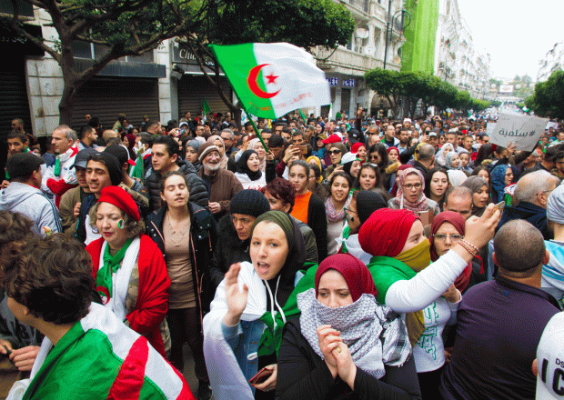 Why Are Algerians Protesting? It’s Not against Bouteflika.