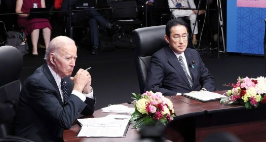 Kishida and Biden