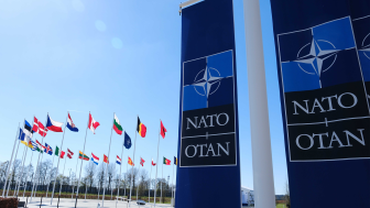 NATO banner