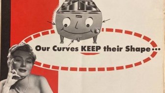 Steinhorst Milk Cooling Tank Advertisement, circa 1956