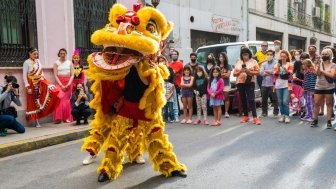 China in Argentina Latin America