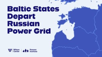 Baltic power grid infographic header image