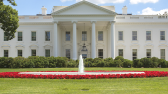 The White House in Washington, DC