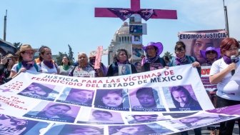 March 8th, 2020. Tens of thousands of Mexican women protest on ‘femicide’ and gender-based violence in Mexico City