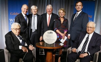 Wilson Center Marks 50 Years of Impact with Honorees Henry Kissinger, Senator Roy Blunt, and Congressman Steny Hoyer