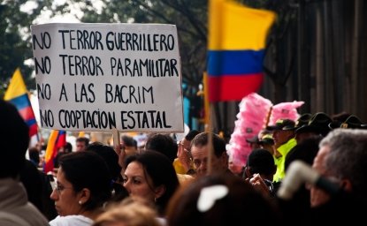 A Conversation with The Honorable Bernard Aronson, U.S. Special Envoy to the Colombian Peace Process