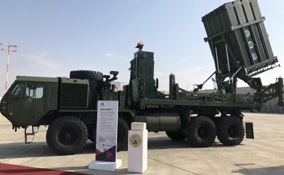 Iron Dome Missile System