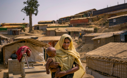 Bangladesh. Rohingya women in refugee camps share stories of loss and hopes of recovery. Photo courtesy UN Women. https://creativecommons.org/licenses/by-nc-nd/2.0/