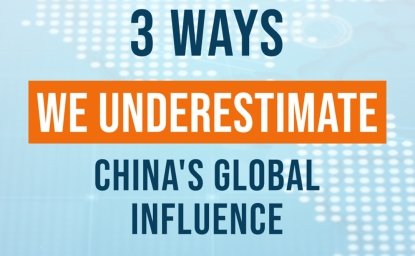 Video Title Card for 3 Ways We Underestimate China's Global Influence