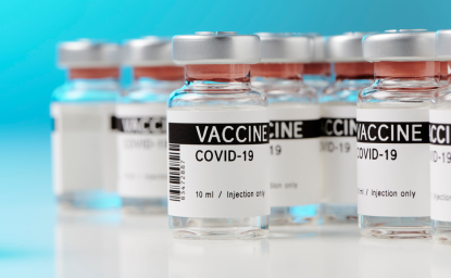 Vials of Covid-19 Vaccine