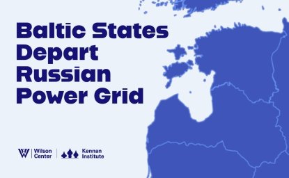 Baltic power grid infographic header image