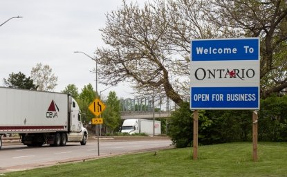 Welcome to Ontario Sign