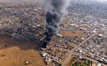 Bombing in Sudan