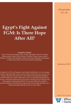 Egypt’s Fight Against FGM: Is There Hope After All?
