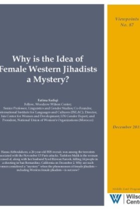 Why is the Idea of Female Western Jihadists a Mystery?