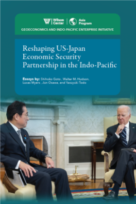 Enhancing US-Japan Economic Security Partnership in the Indo-Pacific