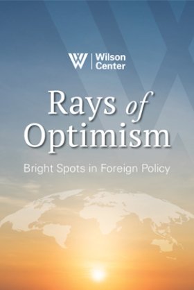 Rays of Optimism Report Cover 2025