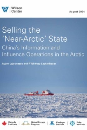 Selling Near Arctic Cover