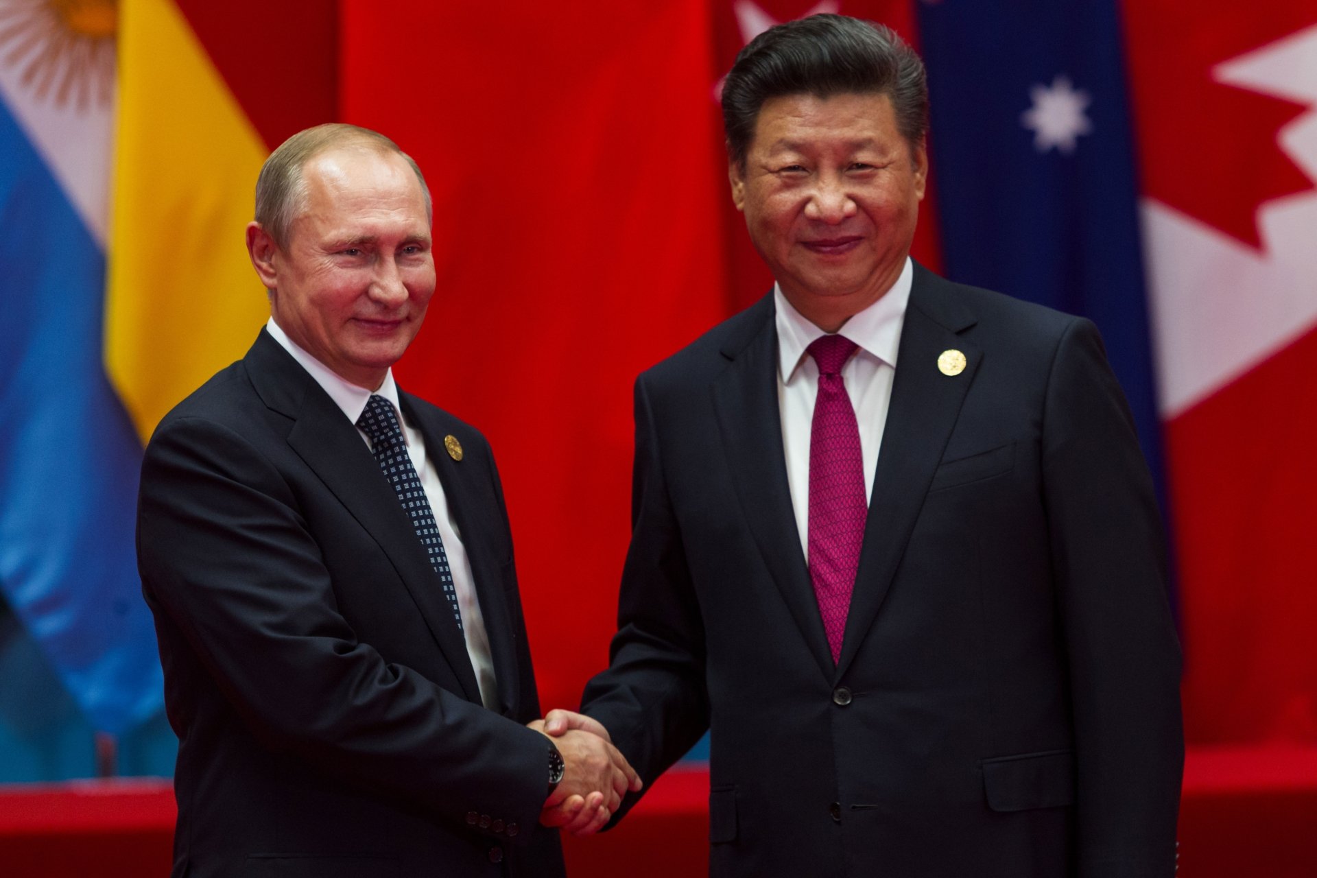 Putin and Xi