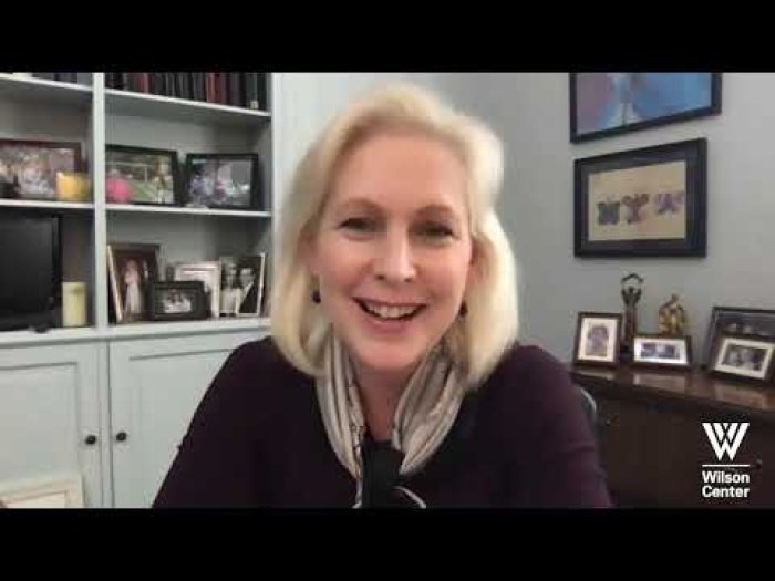 Combating Gender-Based Violence: A Conversation with Senator Kirsten Gillibrand