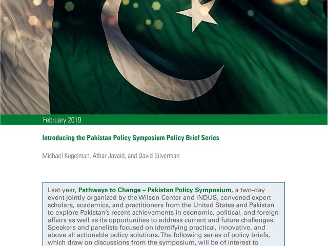 Introducing the Pakistan Policy Symposium Policy Brief Series