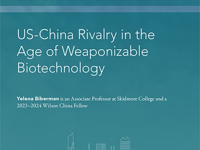 The cover of the essay with the title and a graphic skyline of notable buildings from China.