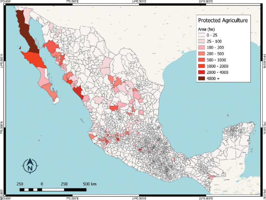 Mexico's protected agriculture 2015
