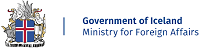 Ministry of Foreign Affairs Iceland logo