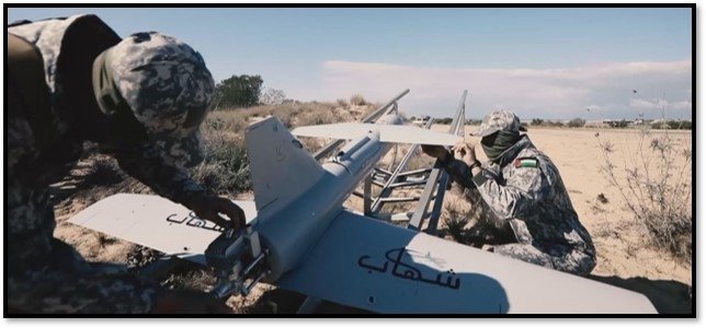 Hamas Shehab Suicide Drone