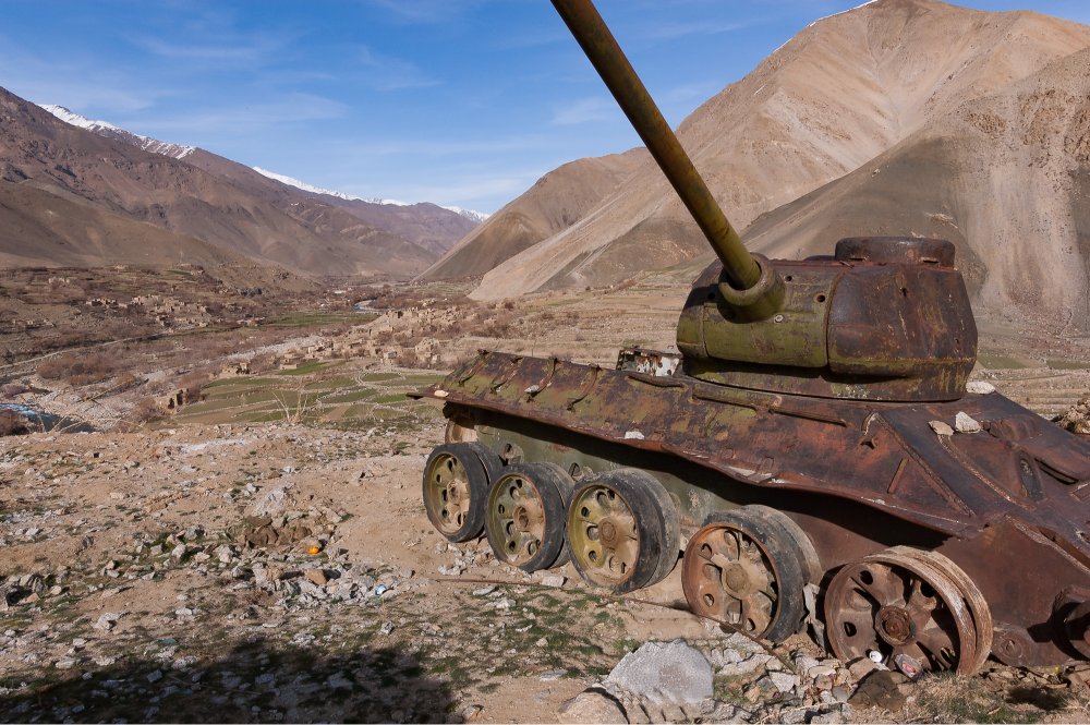 russian main battle tank afghanistan