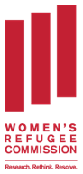 Women's Refugee Commission logo
