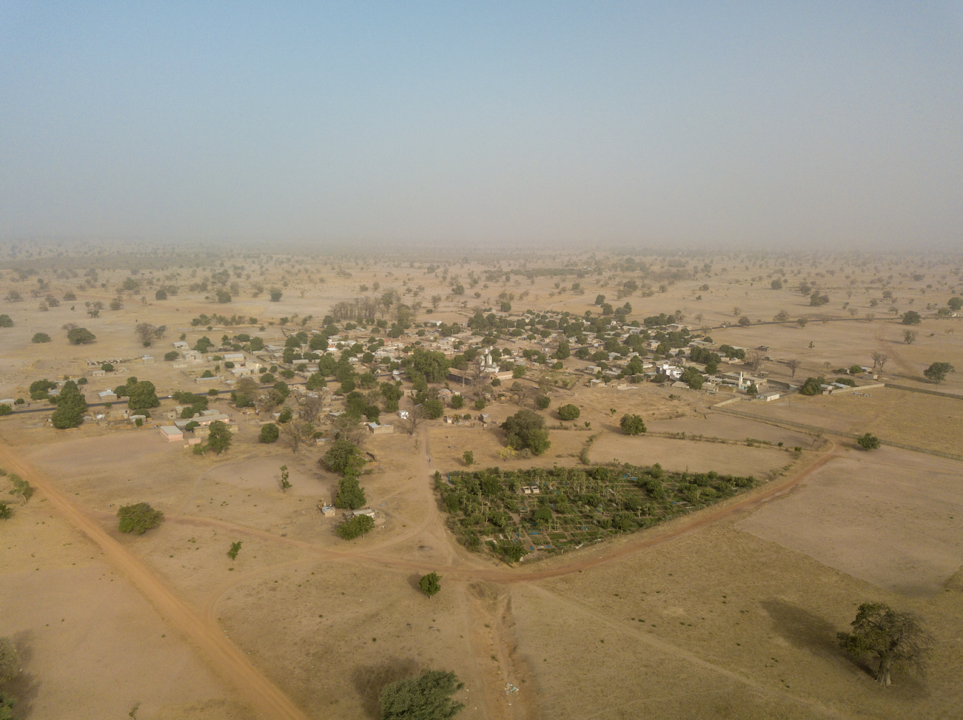 Pastoralist community in Senegal