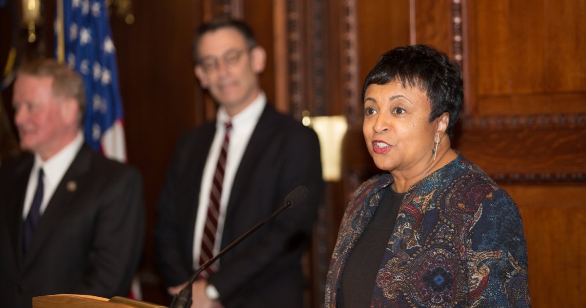 Q&A with Dr. Carla Hayden on the Digitization of Woodrow Wilson's ...