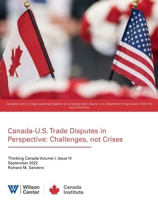 Thinking Canada Volume 1 Issue 4 Cover