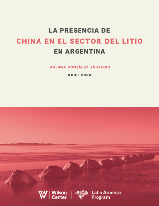 Cover_La presencia de China en el sector del litio en Argentina