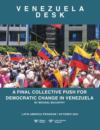 Venezuela Desk VI