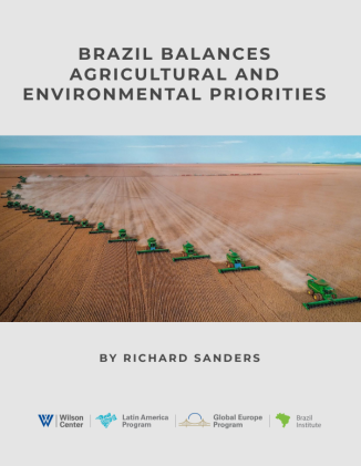 Cover_Brazil Balances Agricultural and Environmental Priorities