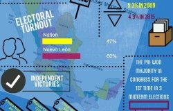 Infographic: The Results are in: Mexico's Midterm Elections