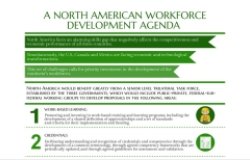 Infographic | A North American Workforce Development Agenda